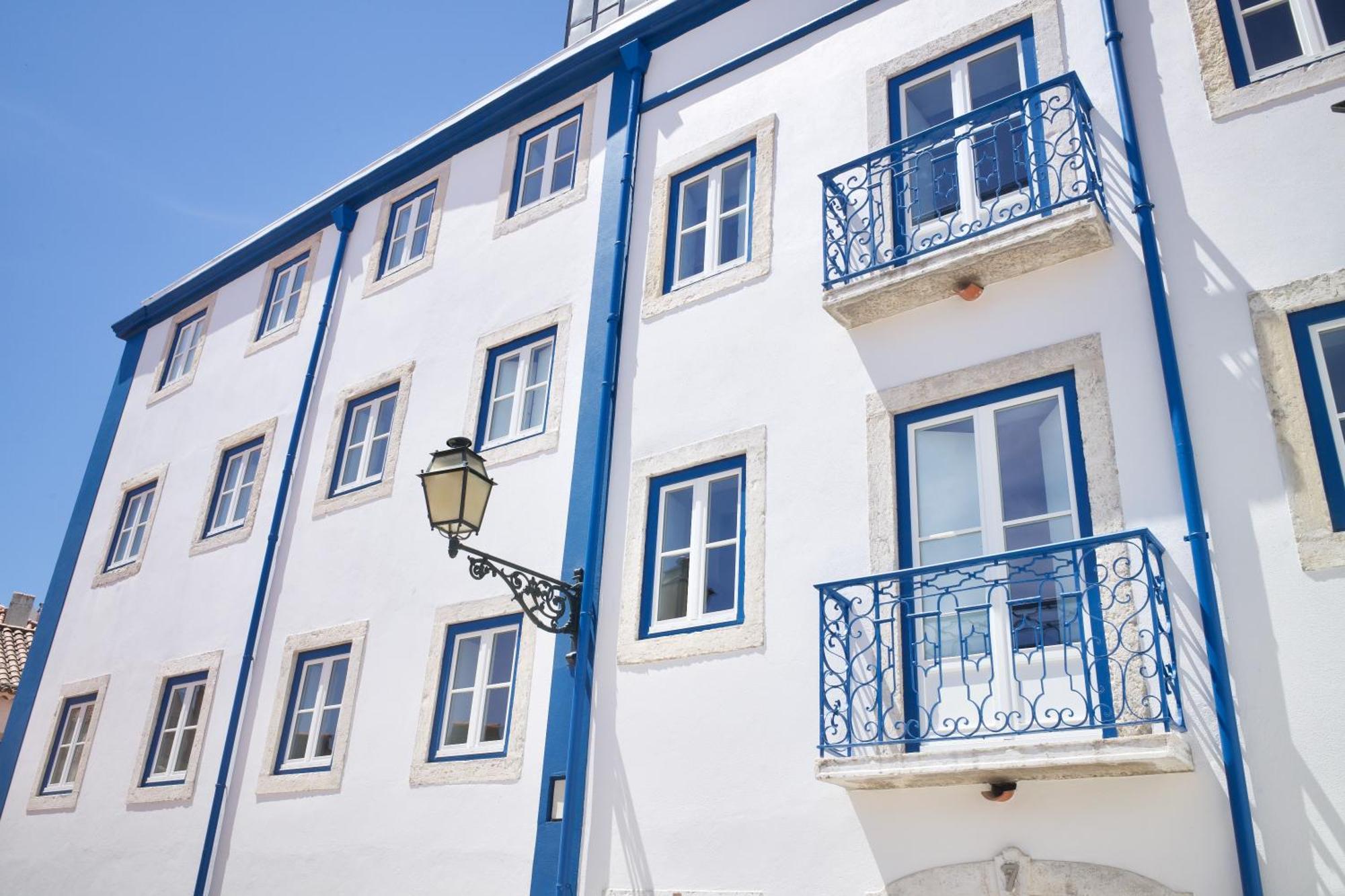 Hermitage Castelo - Casa Saint Jorge Lisbon Luaran gambar
